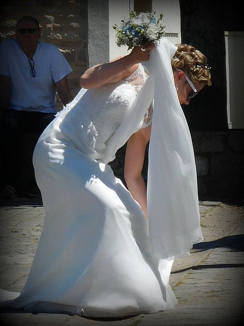 la mariée de Juillet