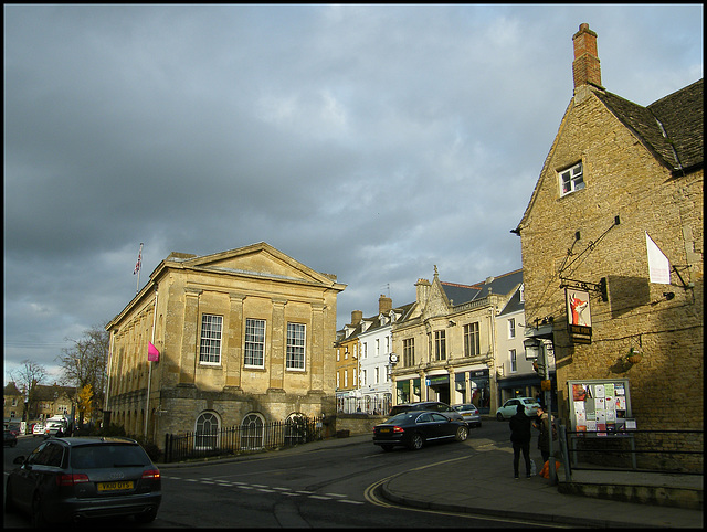 Chippy town centre