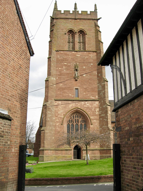 Church of St Leonard, Bridgnorth