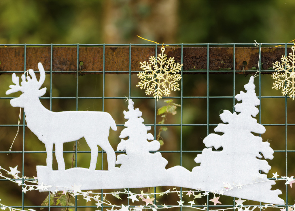 Reindeer Frieze