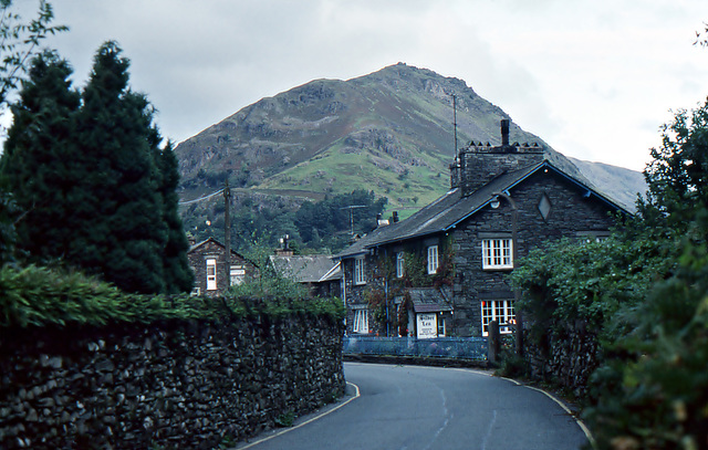 Helm Crag from the Easdale Road