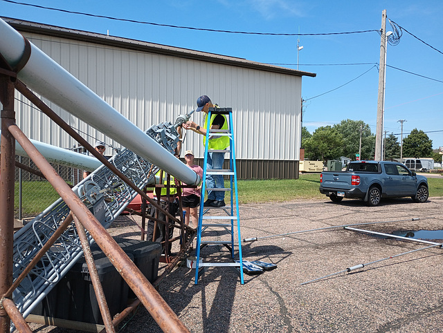Antenna Tower Work