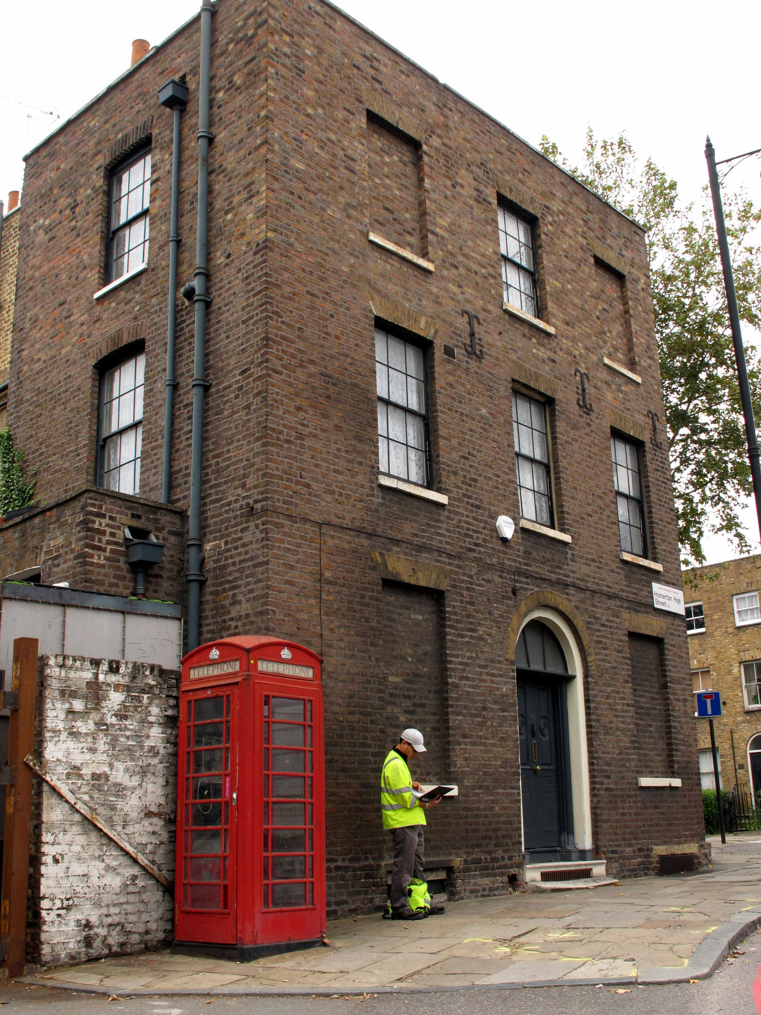 Georgian Terrace & Phonebox