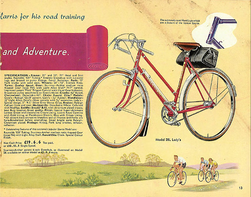 1953 Raleigh Lenton Sports b