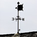 Wind vane silhouette