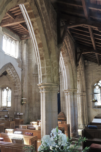 asgarby church, lincs.