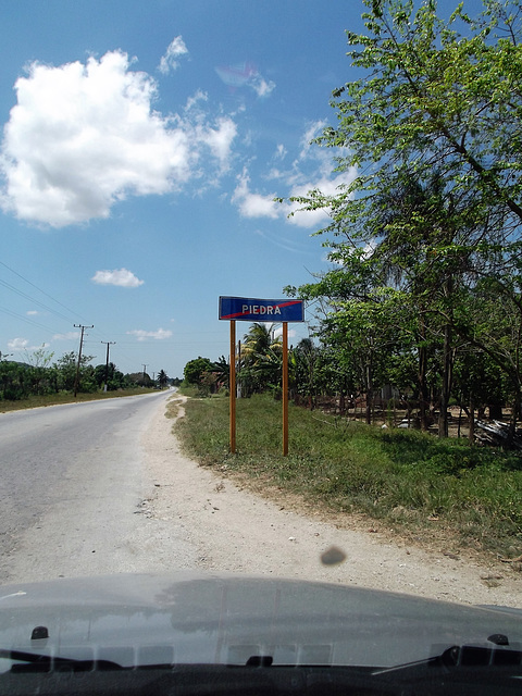 Entramos en Piedra