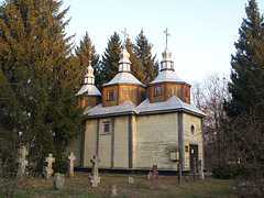 Переяслав-Хмельницкий, музей народной архитектуры и быта / Pereyaslav-Khmelnitsky, Museum of Folk Architecture and Life, Museum of the History of the Ukrainian Orthodox Church