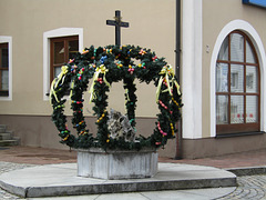Leonberger Osterbrunnen