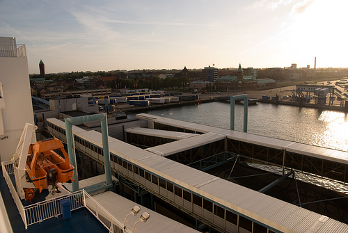 Hafen von Trelleborg