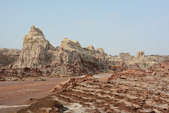 Ethiopia, Danakil Depression, The Salt Valley