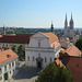 Zagreb : vue depuis la tour Lotrscak.