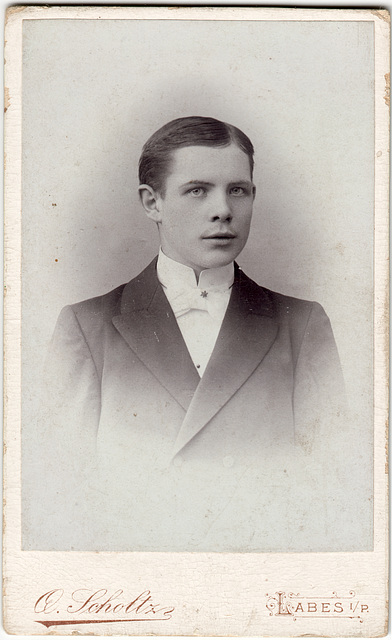 Otto Staschke, Lauenburg i. Pom.