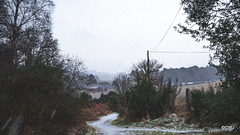 Snowstorm approaching