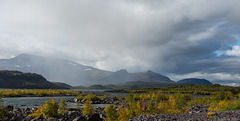 von Stora Sjöfallet retour nach Gällivare (© Buelipix)