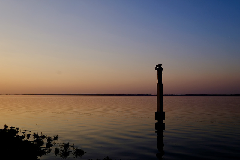 Steinhuder Meer Sonnenuntergang