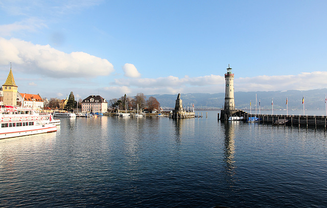 Lindauer Hafen