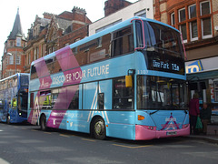 DSCF6588 Reading Buses 1107 (YN08 MKZ) - 5 Apr 2017