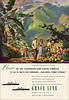 Grace Line Cruise Ship Ad, 1951