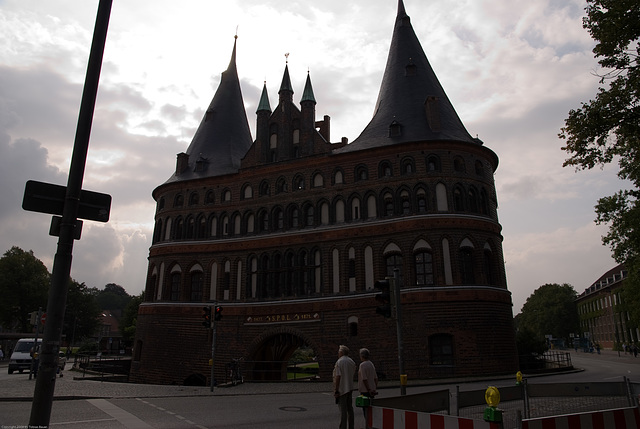 Lübeck - Holstentor