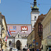 Zagreb : l'église Saint-Marc.