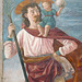 Detail of St. Christopher and the Infant Jesus by Ghirlandaio in the Metropolitan Museum of Art, February 2019