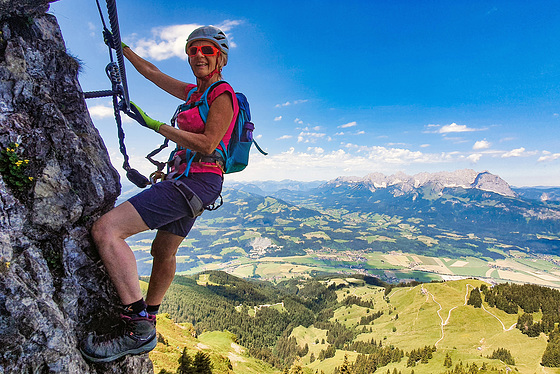 Climbing The Kitzbüheler Horn (2)