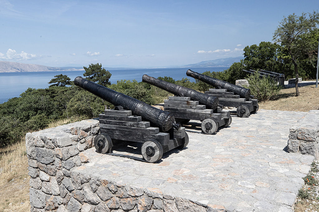 Senj, fortezza di Nehaj - Croazia