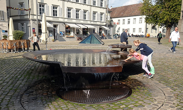 Wasserspass am Gutmann - Brunnen