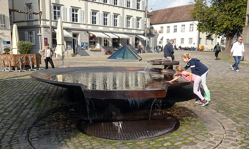 Wasserspass am Gutmann - Brunnen