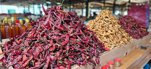 Bhutanese Cuisine Uses Chilli, a Lot