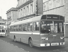 Ribble 426 (NTC 603M) at Rochdale - Aug 1976