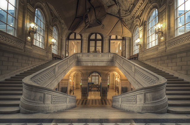 Paris, musée des arts et métiers