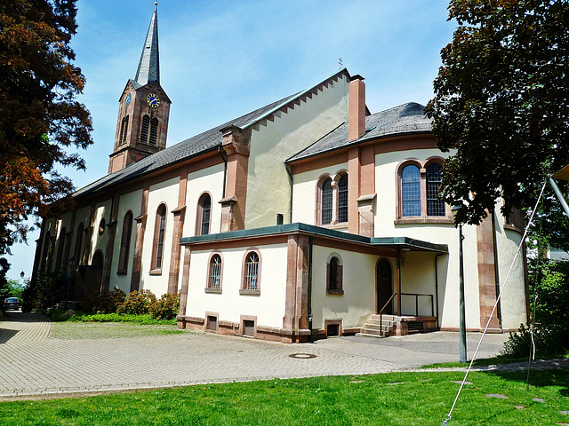 Pfarrkirche Heilige Dreifaltigkeit Sasbachwalden