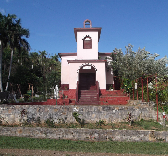 Escuela rural sans le fil électrique