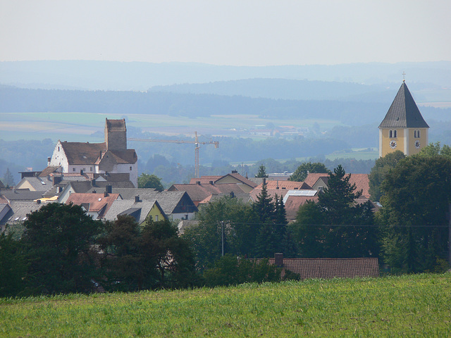 Blick nach Leonberg