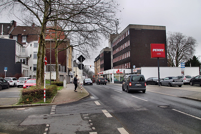 Lütgendortmunder Straße (Dortmund-Lütgendortmund) / 11.02.2023