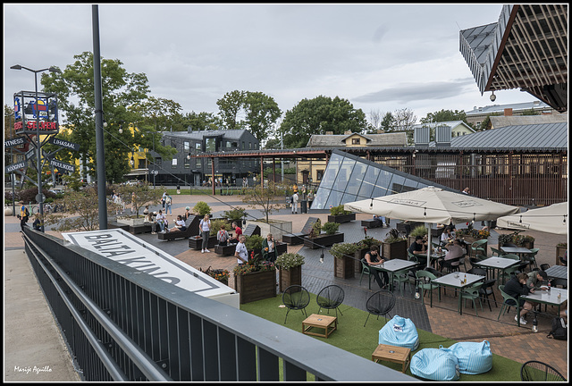 Mercado de Tallín    -    HBM