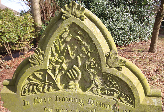 Bromeswell Churchyard, Suffolk