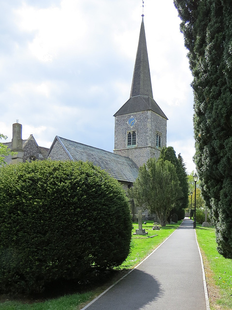 st.nicholas, chiselhurst, london