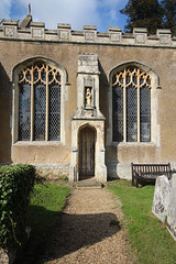Chancel, Grundisburgh Church, Suffolk