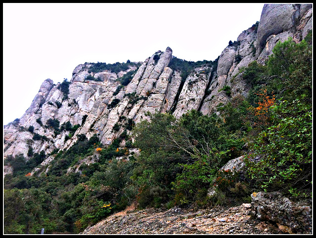 Vista desde Montserrat (Barcelona), 10