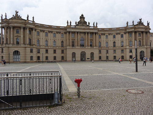 Humbolt University, Bebelplatz, Berlin.