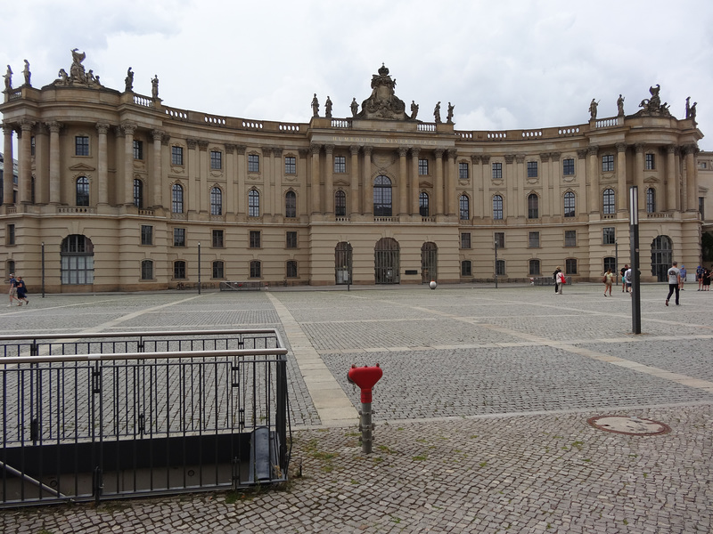 Humbolt University, Bebelplatz, Berlin.