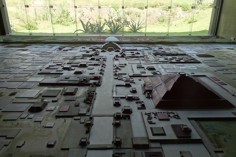Model Of Teotihuacan