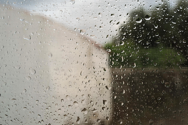 Rainy moment in Penedos