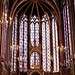 La Sainte Chapelle.