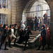 Marie-Antoinette sortant de la conciergerie et conduite à son exécution le 16 octobre 1793