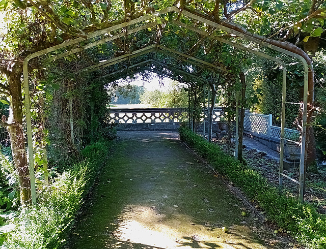 Holker Hall, gardens...