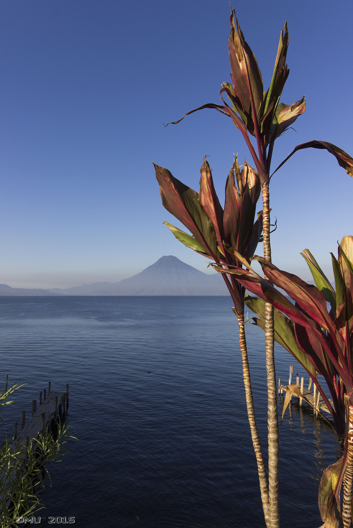 Morgenstimmung am Lago de Atitlán, Guatemala